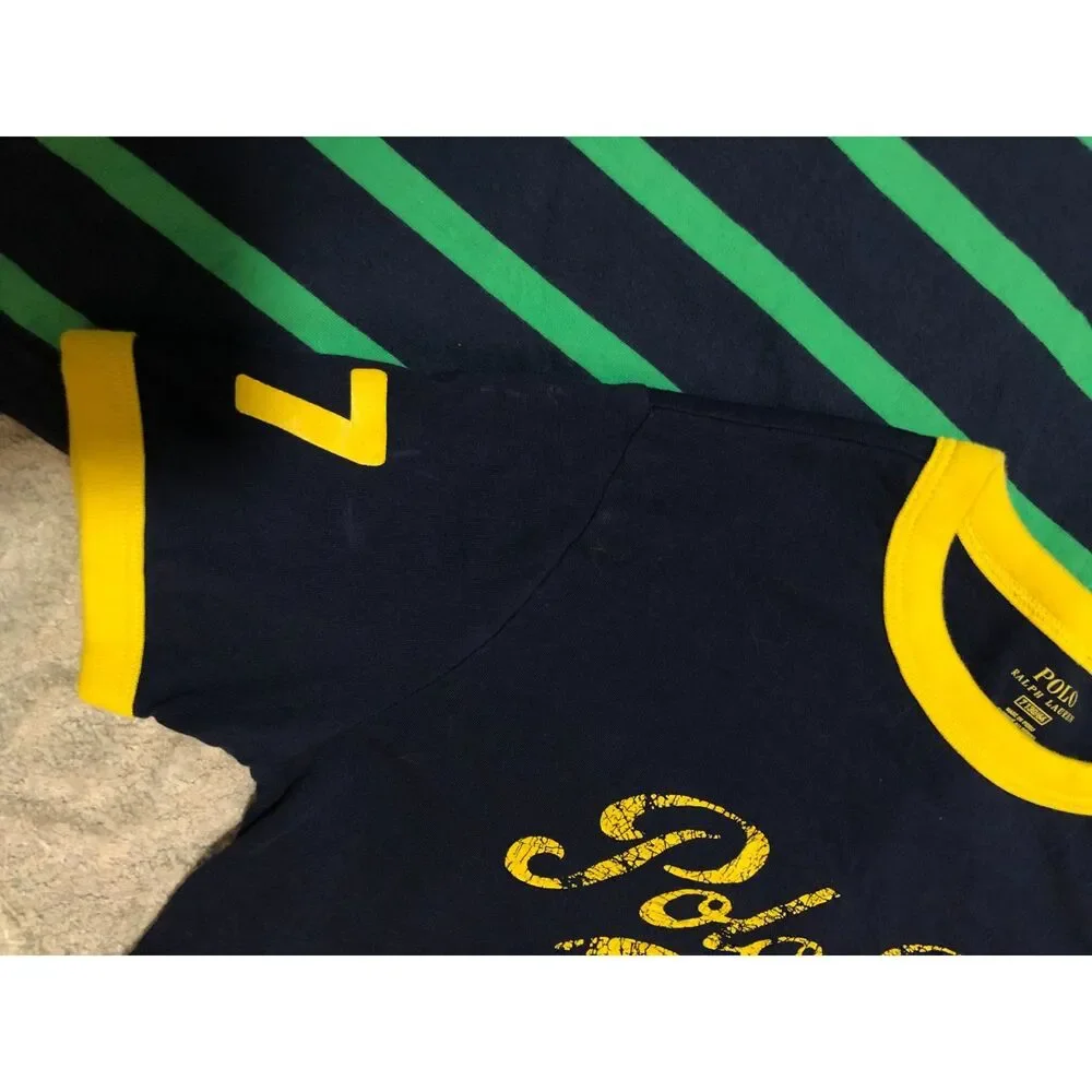 Authentic Polo Ralph Lauren Kids 7 Used Shirt Bundle